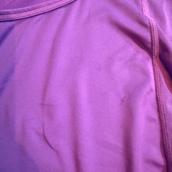 Fabletics Purple Racerback Tank Top Small - Picture 3 of 3